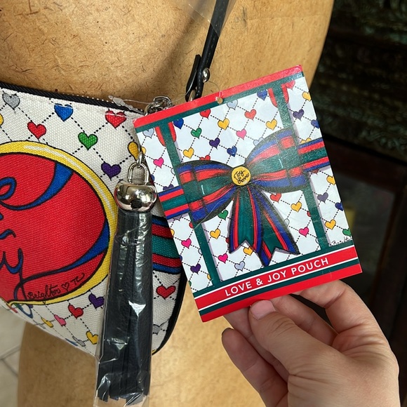 Brighton Love & Joy Pouch Purse - Picture 2 of 4